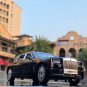 Rolls Royce Phantom VII Bushukan Edition Alloy Car Model Diecasts