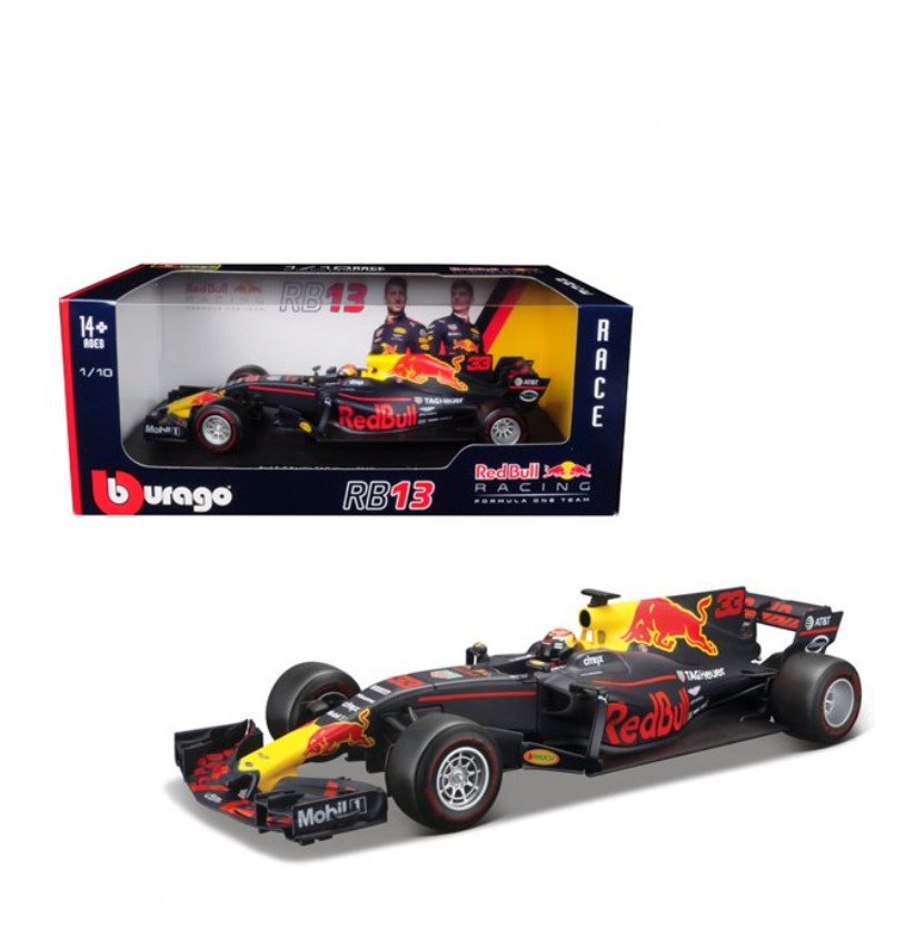 Aston Martin RB15 Max Verstappen Formula One F1 Red Bull Racing Car