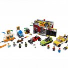 City Tuning Workshop Toy Car Garage Building Blocks
