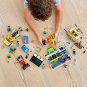 City Tuning Workshop Toy Car Garage Building Blocks