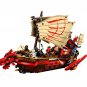 Ninjago Legacy Destiny's Bounty Playset, 71705 Battle Ship Building Blocks
