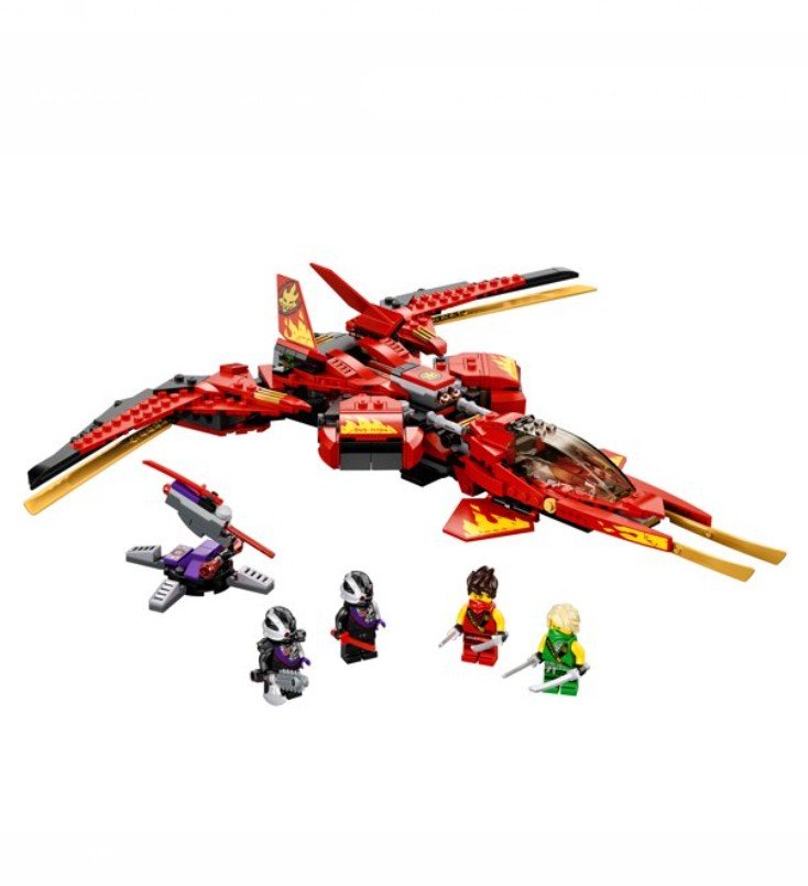 NINJAGO Legacy Kai Fighter Ninja Building Toy