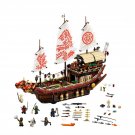 Ninjago Movie Destiny's Bounty Building Blocks (2,295 Pieces)