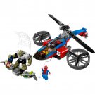 Superheroes Spider-Helicopter Rescue 76016 Building Blocks