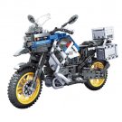 Technic BMW R 1200 GS Adventure Motorbike, 2 in 1 Model 42063  Building Blocks