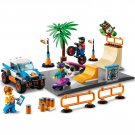 City Skate Park Building Kit; Cool Building Blocks