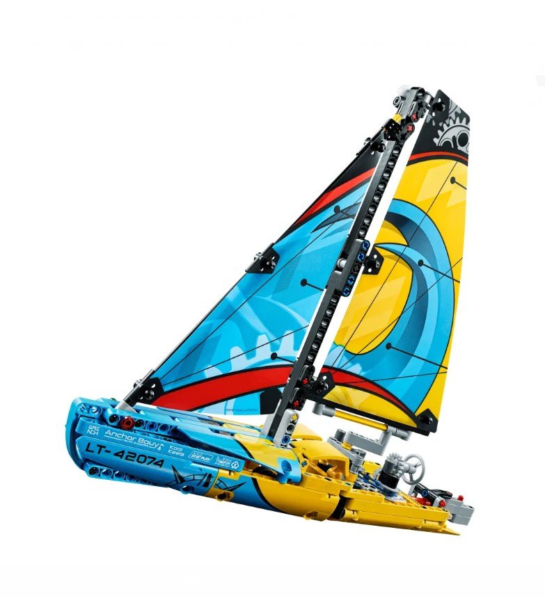 Technic Racing Yacht 42074 Building Kit (330 Pieces)