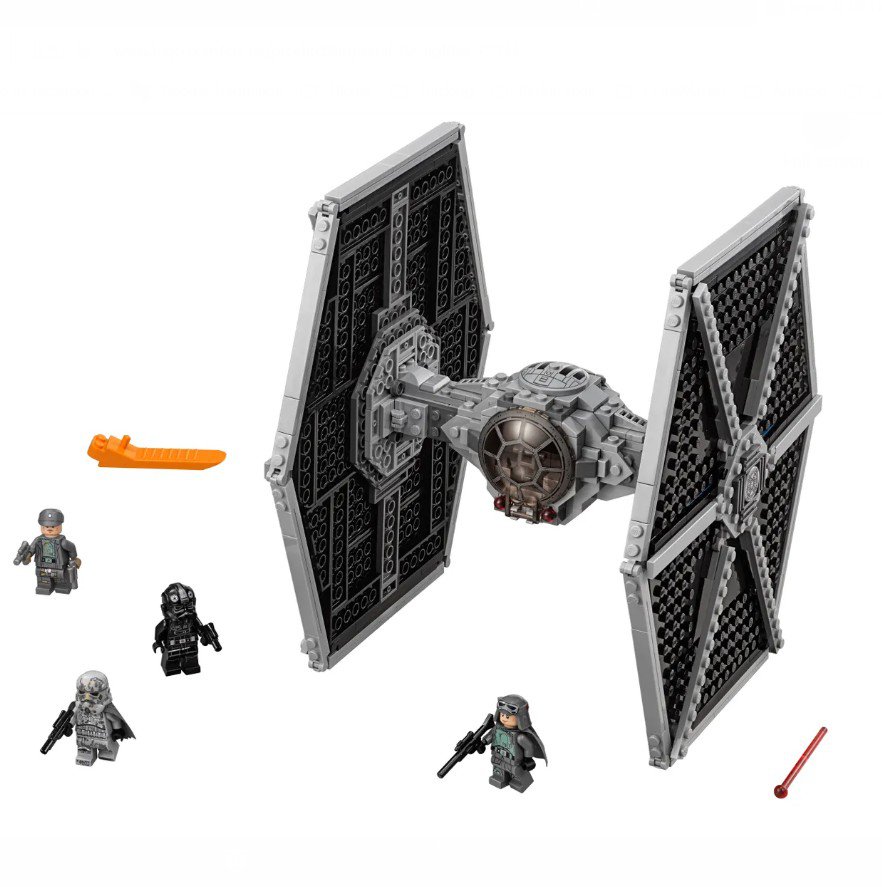 Star Wars Imperial TIE Fighter 75211 Building Kit (519 Pieces)