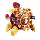 Overwatch Wrecking Ball 75976 Iron Building Kit