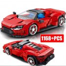 Technic Ultimate Car Ferrari Daytona SP3 MOC - 42143 Creative Building Block