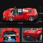 Technic Ultimate Car Ferrari Daytona SP3 MOC - 42143 Creative Building Block