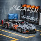 Technic McLaren P1  Speed Sports Racing MOC 16915  Building Blocks