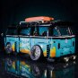 Volkswagen T2 Camper Van Building Blocks Green