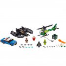 DC Batman: Batman Batwing and The Riddler Heist 76120 Building Kit (489 Pieces)