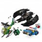 DC Batman: Batman Batwing and The Riddler Heist 76120 Building Kit (489 Pieces)