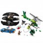 DC Batman: Batman Batwing and The Riddler Heist 76120 Building Kit (489 Pieces)