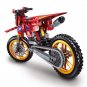 Technic 1/5 Motorcycle no.10 Kawasaki Zephyr Type Building Blocks