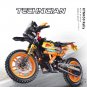 Technic 1/5 Motorcycle no.11 Kawasaki Zephyr Type Building Blocks