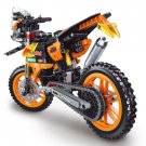 Technic 1/5 Motorcycle no.11 Kawasaki Zephyr Type Building Blocks