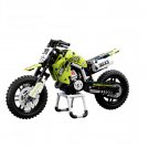 Technic 1/5 model kit Bike Series No.105 1982 Kawasaki Z400GP Building Blocks