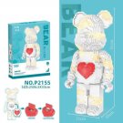 Anime Cartoon Bearbrick Series Assemble Gift #2155 Building Blocks