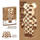 Anime Cartoon Bearbrick Series Assemble Gift #2175 Building Blocks