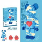 Anime Cartoon Bearbrick Series Assemble Gift #2122 Building Blocks