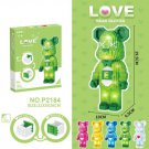 Anime Cartoon Bearbrick  Series Assemble Gift #1422 Building Blocks
