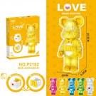 Anime Cartoon Bear Bearbrick Series Assemble Gift #1420 Building Blocks