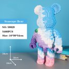 Anime Cartoon Bear Series Assemble Gift #59029 Building Blocks
