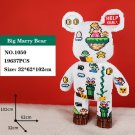 Anime Cartoon Bear Series Assemble Gift #1050 Building Blocks