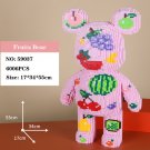Anime Cartoon Bear Series Assemble Gift #59037 Building Blocks