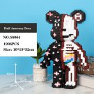 Anime Cartoon Bear Series Assemble Gift #58064 Building Blocks