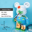 Anime Cartoon Bear Series Assemble Gift #1048 Building Blocks