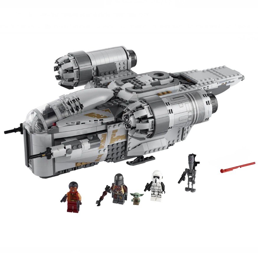 Star Wars The Razor Crest 75292 Building Toy Set for Kids, Boys, and Girls Ages 10+ (1023 Pieces)
