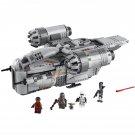 Star Wars The Razor Crest 75292 Building Toy Set for Kids, Boys, and Girls Ages 10+ (1023 Pieces)