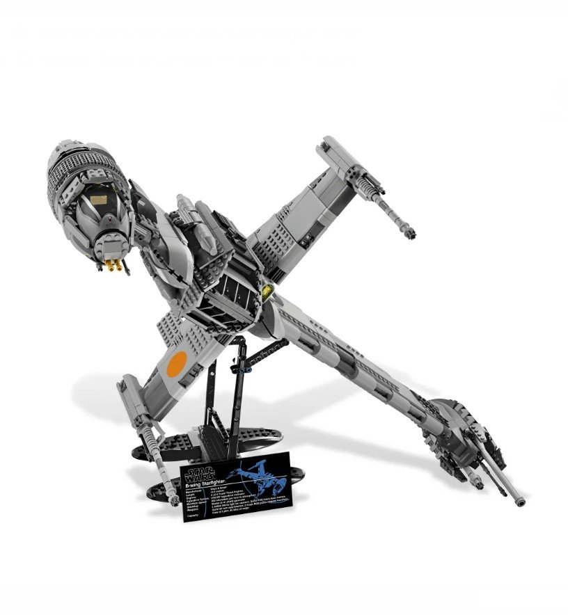 Star Wars B-Wing Starfighter (10227) Building Block