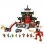 Ninjago Ninja Dojo Temple 71767 Building Toy Set (1,394 Pieces)