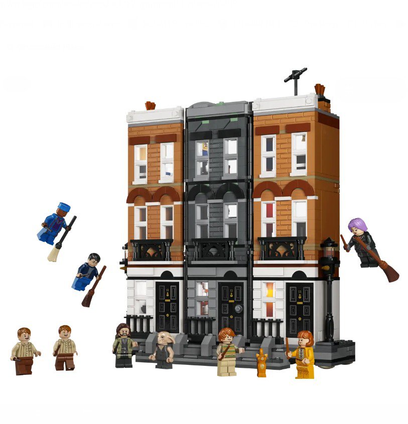 Harry Potter 12 Grimmauld Place 76408 Building Toy Set for Kids