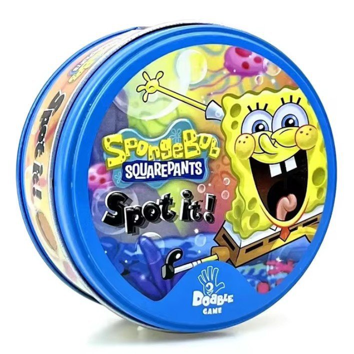SPOT IT! SPONGEBOB Card Game
