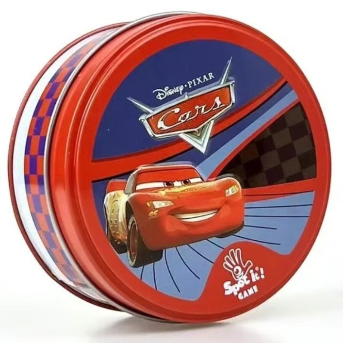 Spot it ! Disney Cars Cards Game