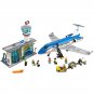 City Airport Passenger Terminal 60104 Creative Play MOC Building Toy Set