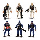 3.75 Inch  Warrior Elite Force 6-Pack