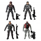 3.75 Inch Military Commando 4-Pack