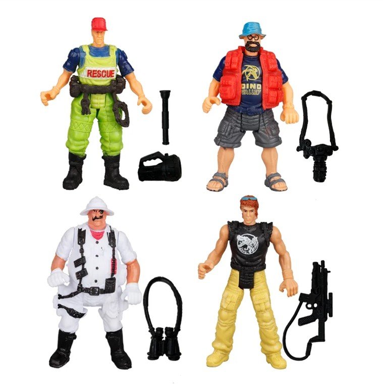 3.75 Inch ONEST 4-Pack