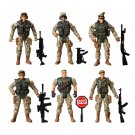 3.75 Inch Army Force 6-Pack