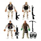3.75 Inch Snow Force 4-Pack