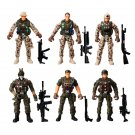 3.75 Inch Army Force 6-Pack