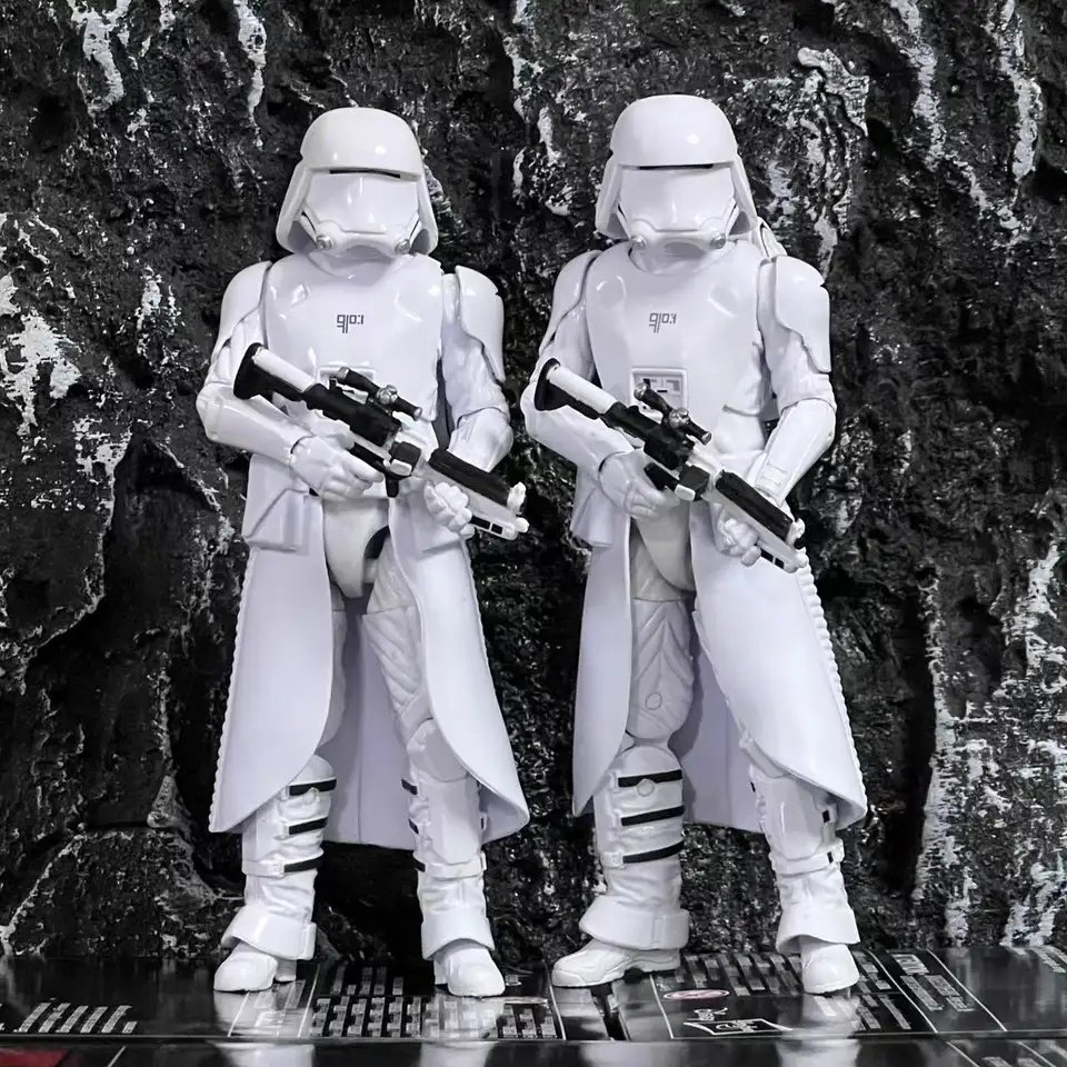 6 Inch Star Wars :Force Awaken First Order Snowtrooper / 2 packs