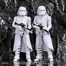 6 Inch Star Wars :Force Awaken First Order Snowtrooper / 2 packs